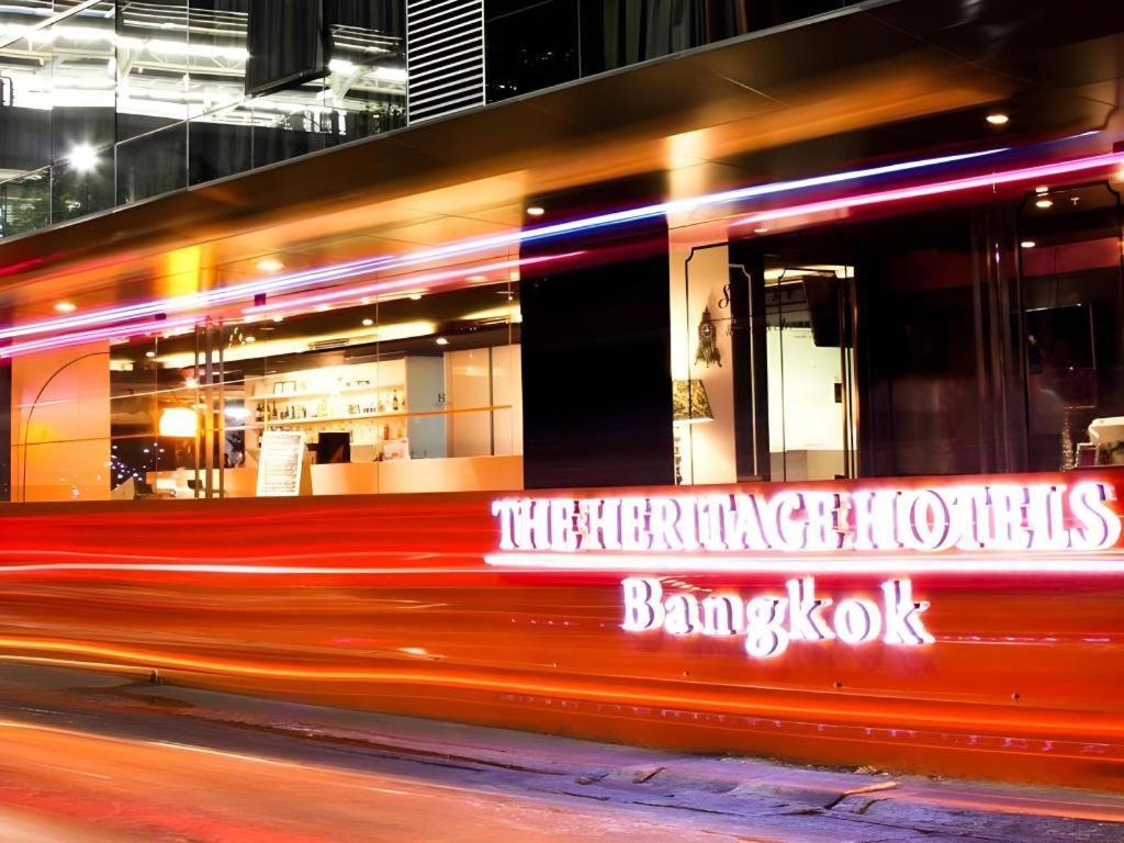 The Heritage Silom Hotel Bangkok Exterior foto