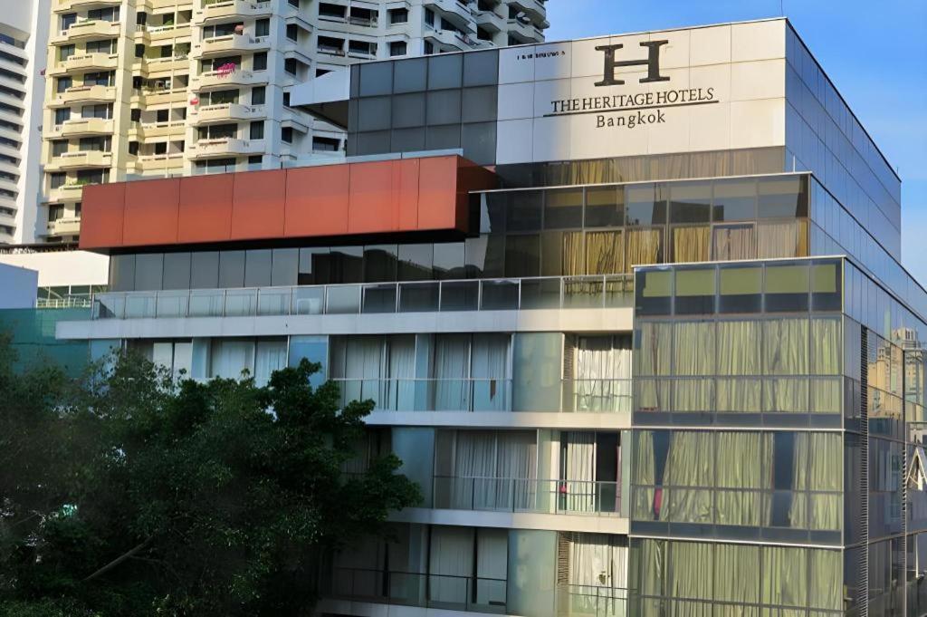 The Heritage Silom Hotel Bangkok Exterior foto