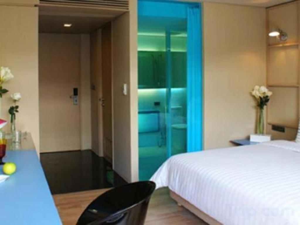 The Heritage Silom Hotel Bangkok Exterior foto